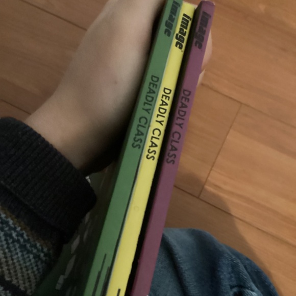 Deadly Class Comic Set Three Books Image Comics Great Condition - Picture 2 of 2
